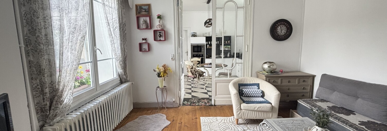 Maison 5 Pièces 94 m² à vendre à Champigny-sur-Marne (94500)
