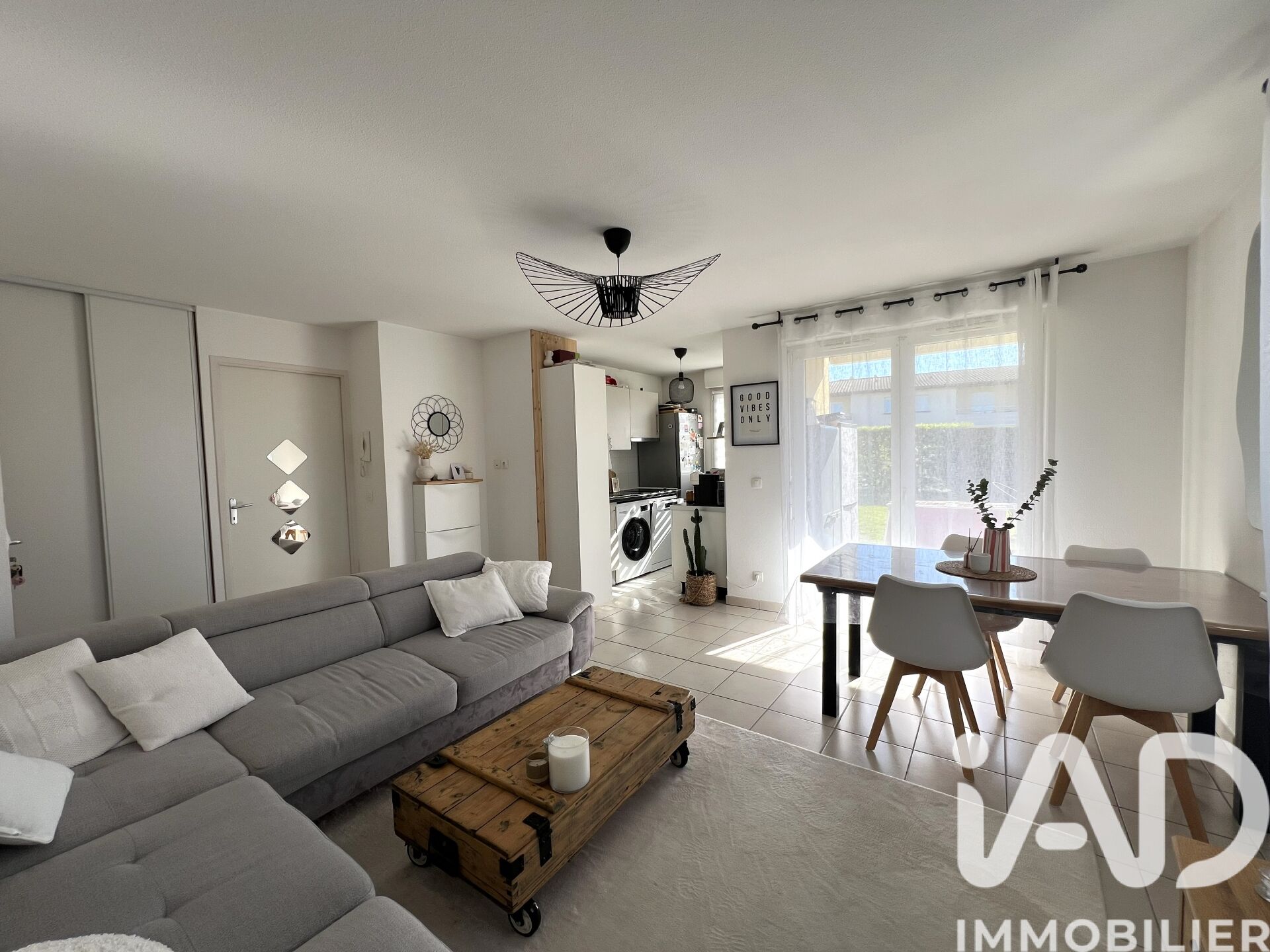 St-Perdon - 54m² - 3p. - 2ch.