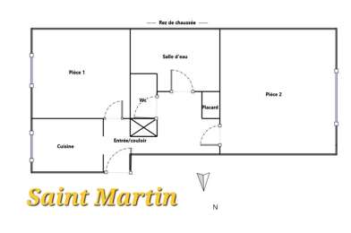 Appartement 2 pièces 178000 €