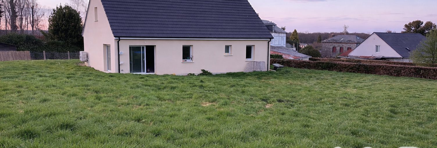 Maison 4 Pièces 86 m² à vendre à Les Hogues (27910)