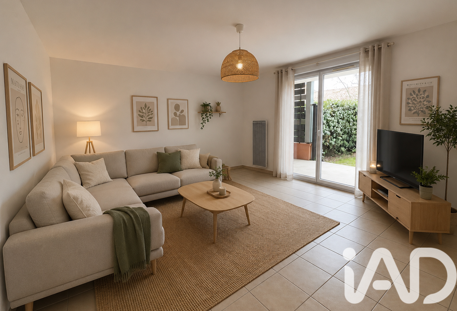 Vente Appartement 3 pièces — photo 1