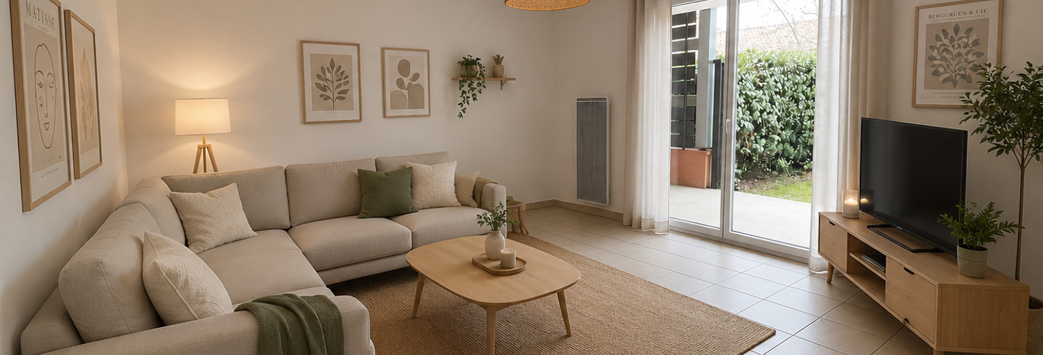 Appartement 3 Pièces 63 m² à vendre à Mondonville (31700)