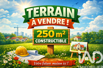 Terrain  84900 €