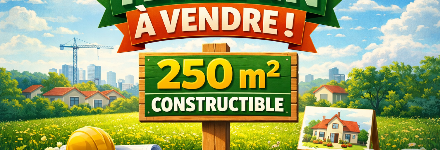 Terrain  250 m² à vendre à Nîmes (30900)