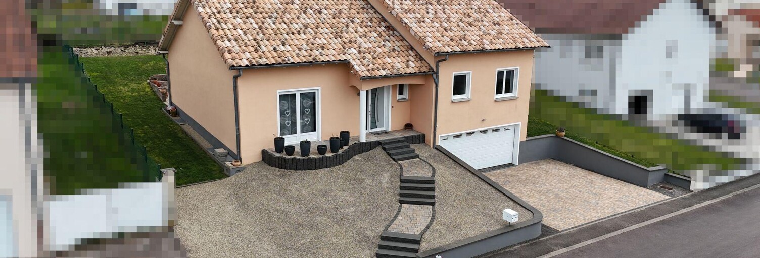 Maison 3 Pièces 118 m² à vendre à Tromborn (57320)