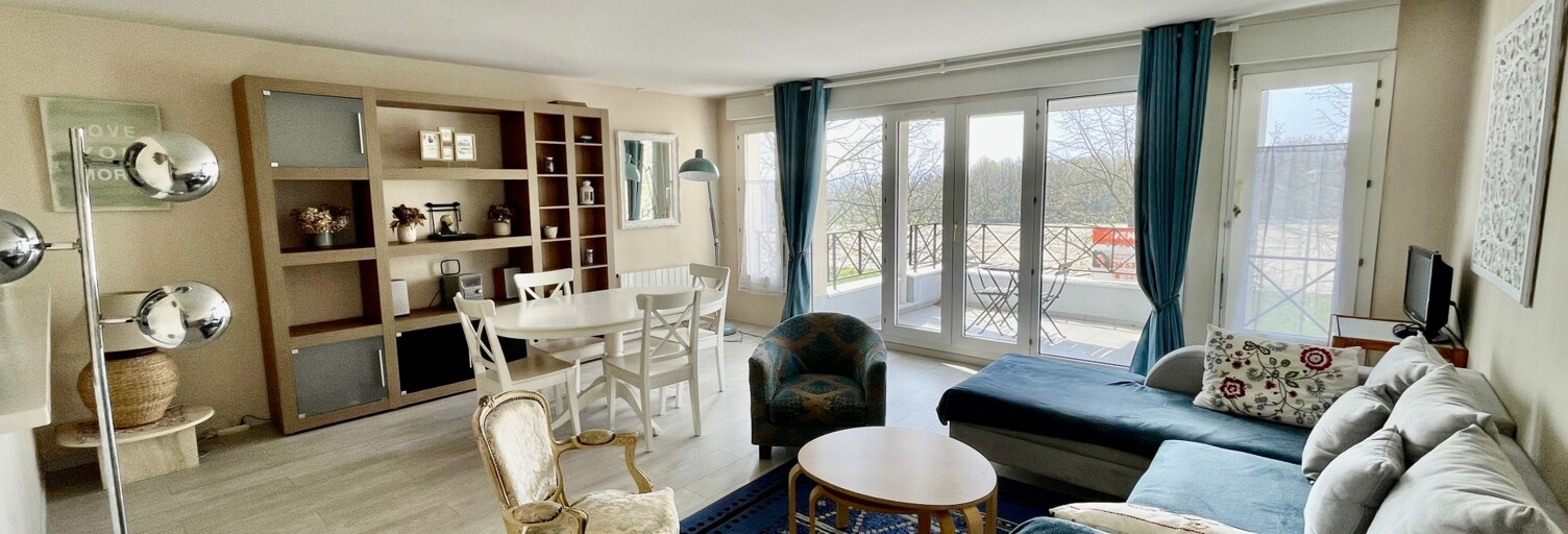 Appartement 3 Pièces 78 m² à vendre à Cergy (95800)