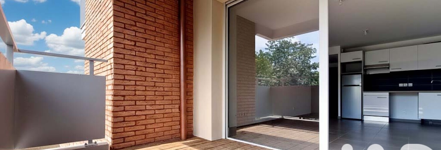 Appartement 2 Pièces 40 m² à vendre à Toulouse (31100)