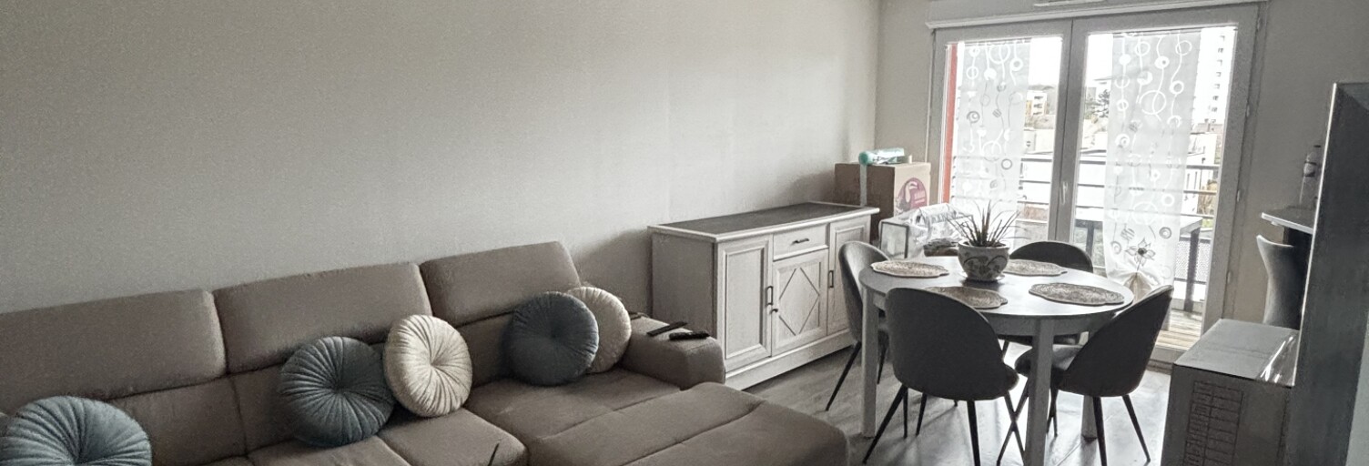 Appartement 2 Pièces 46 m² à louer à Le Grand-Quevilly (76120)