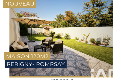 Maison 4 pièces 425000 €