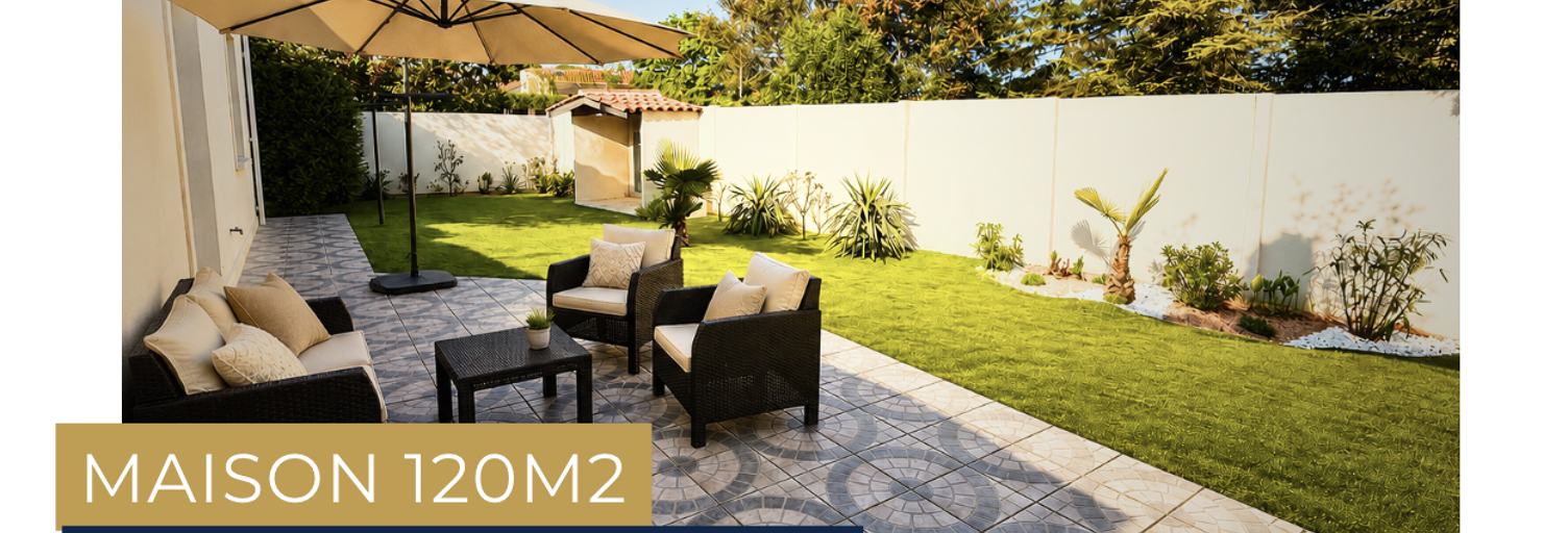 Maison 4 Pièces 120 m² à vendre à Périgny (17180)