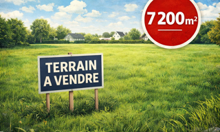 Terrain  7209 m² à vendre à Presly (18380)