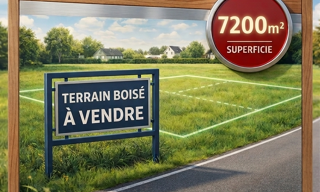 Terrain  7209 m² à vendre à Presly (18380)