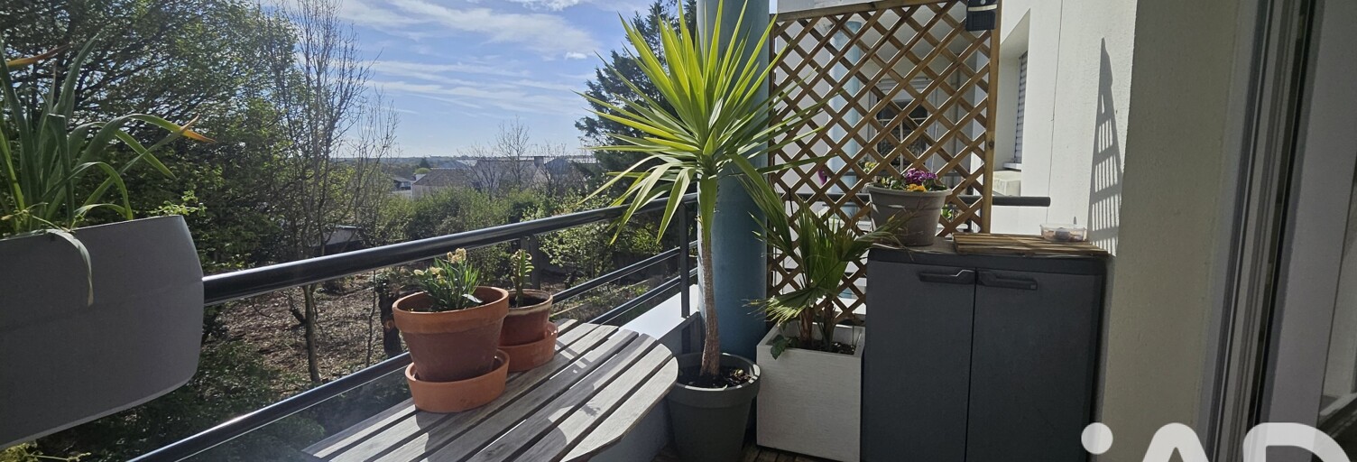 Appartement 3 Pièces 67 m² à vendre à Saint-Herblain (44800)