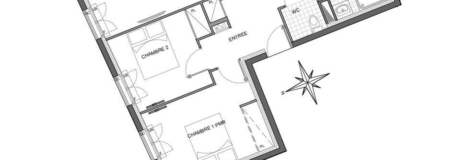 Appartement 3 Pièces 69 m² à vendre à Trilport (77470)