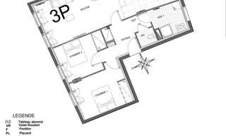 Appartement 3 Pièces 70 m² à vendre à Trilport (77470)