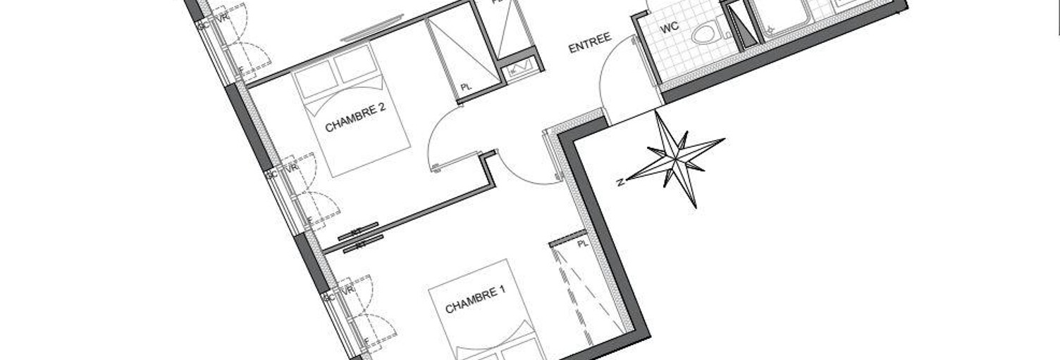 Appartement 3 Pièces 70 m² à vendre à Trilport (77470)