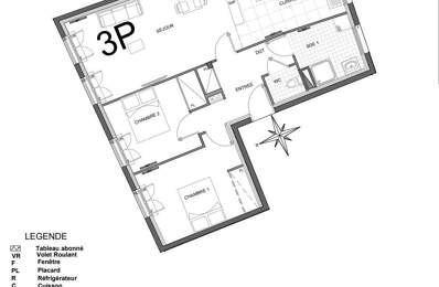 Vente Appartement 3 pièces — photo du bien