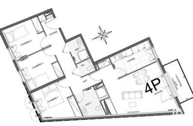 Vente Appartement 4 pièces — photo du bien