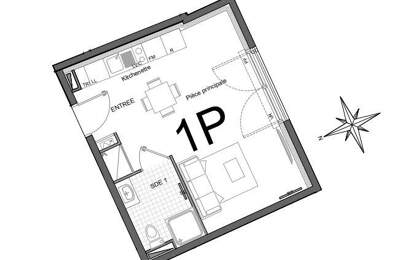 Vente Appartement 1 pièce — photo du bien