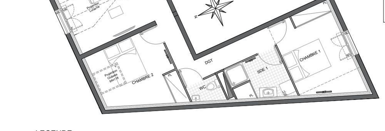 Appartement 3 Pièces 57 m² à vendre à Trilport (77470)