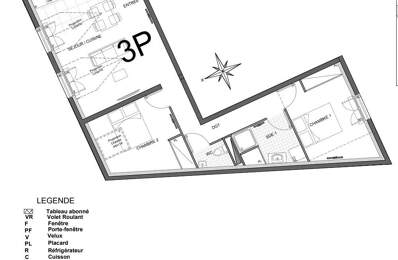 Vente Appartement 3 pièces — photo du bien
