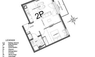 Appartement 2 Pièces 46 m² à vendre à Trilport (77470)