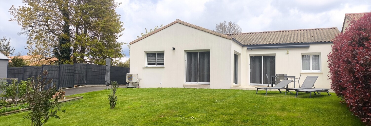 Maison 5 Pièces 105 m² à vendre à Poiroux (85440)