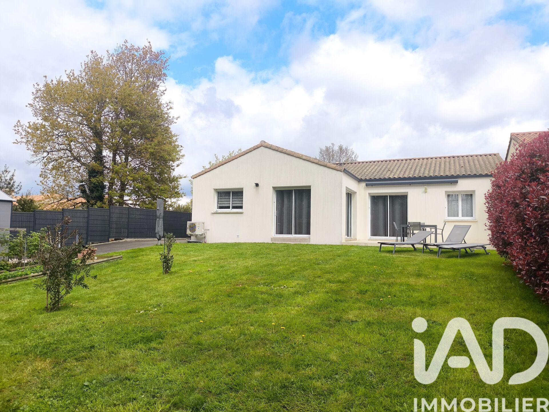 Maison à vendre, 5 pièces, 105 m², Poiroux