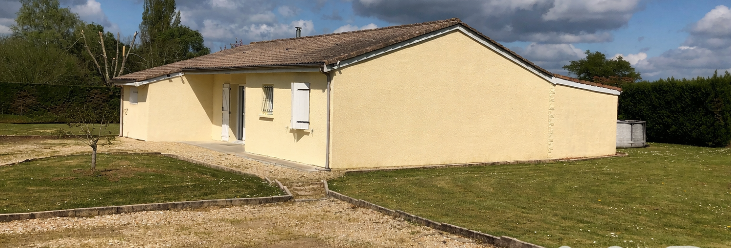 Maison 5 Pièces 120 m² à vendre à Saint-Martin-du-Bois (33910)