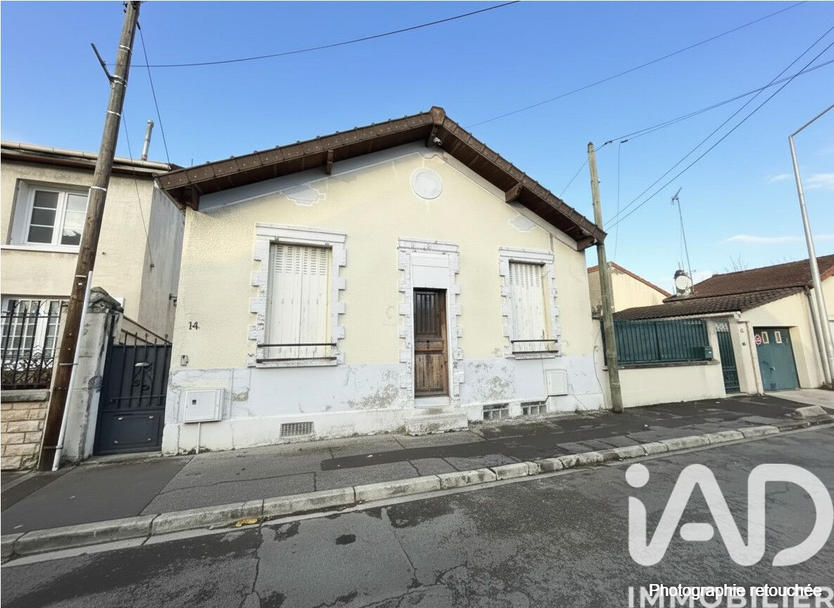 St-Denis - 62m² - 3p. - 2ch.