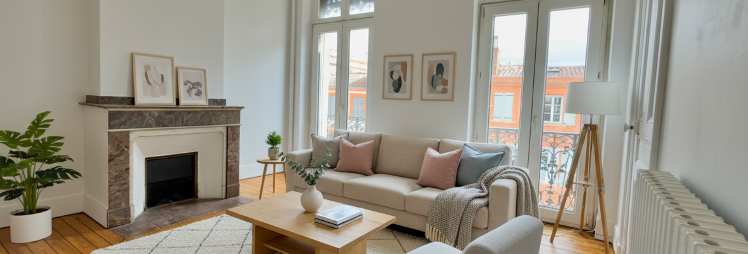 Appartement 4 Pièces 82 m² à vendre à Toulouse (31000)