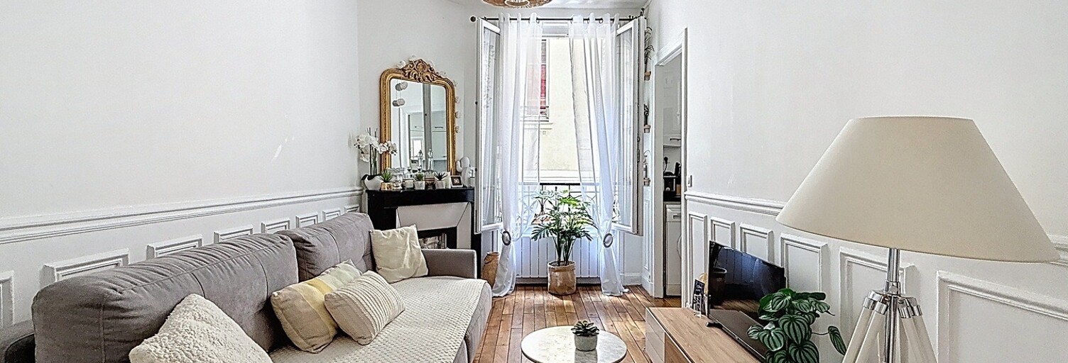 Appartement 2 Pièces 29 m² à vendre à Paris 13 (75013)