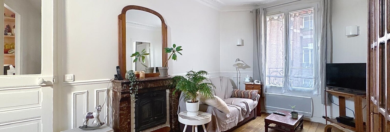 Appartement 3 Pièces 54 m² à vendre à Asnières-sur-Seine (92600)