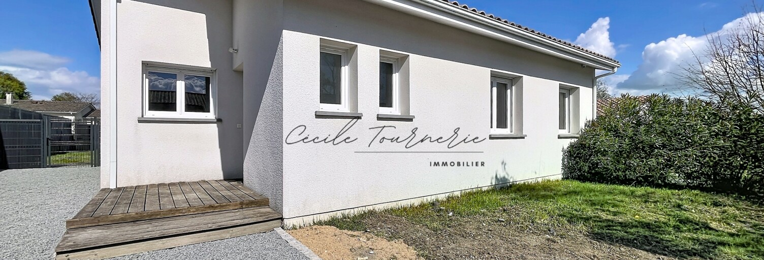 Maison 4 Pièces 93 m² à vendre à Saint-André-de-Cubzac (33240)