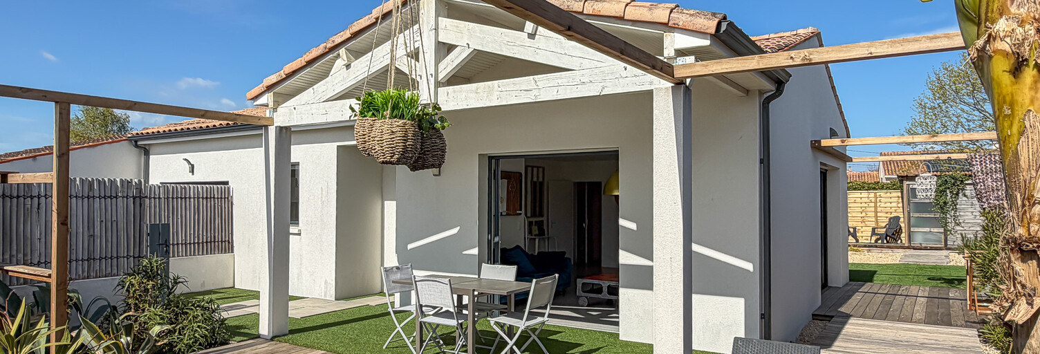 Maison 4 Pièces 100 m² à vendre à Saint-Palais-sur-Mer (17420)