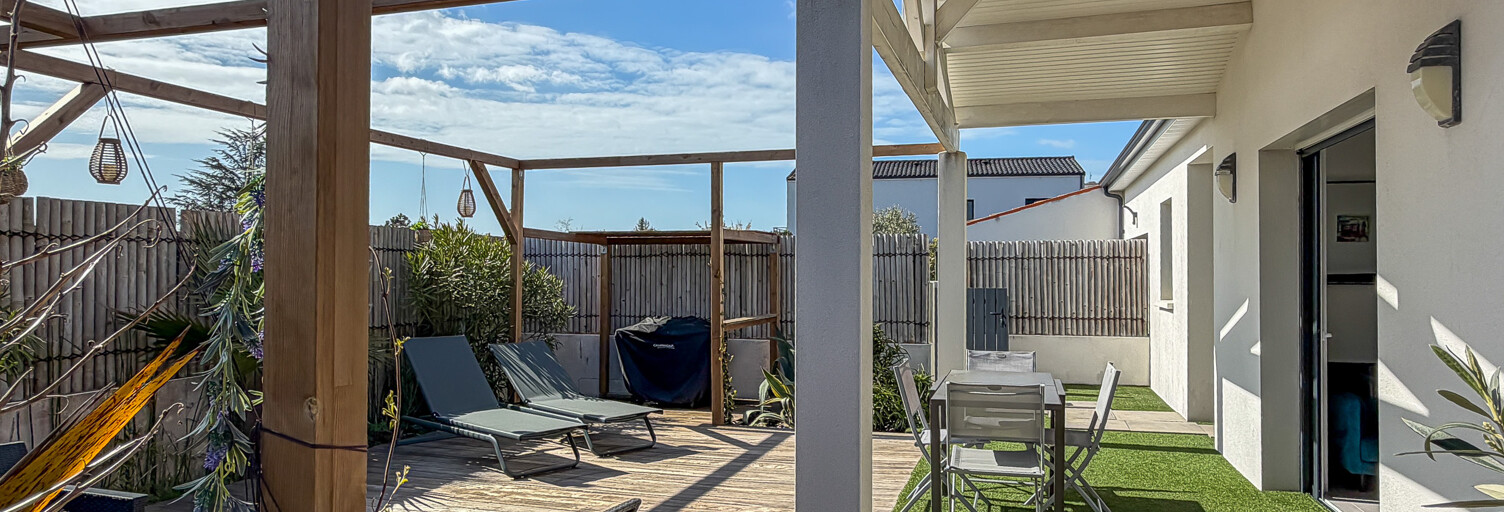 Maison 4 Pièces 100 m² à vendre à Saint-Palais-sur-Mer (17420)