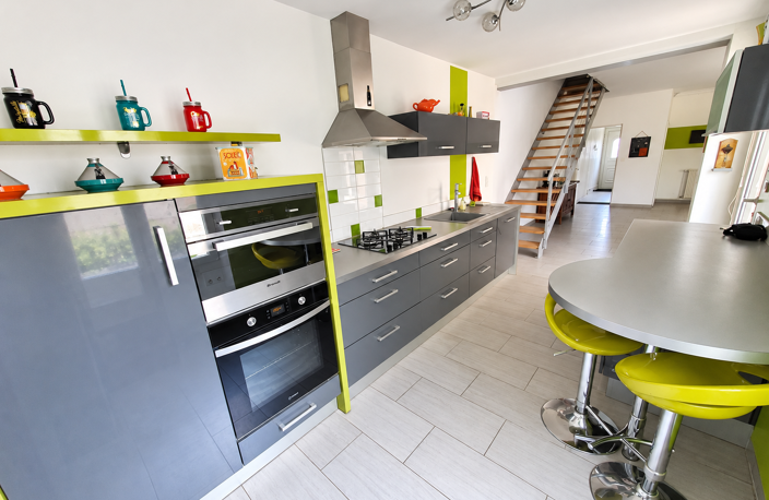 Maison de ville avec jardin — photo 2