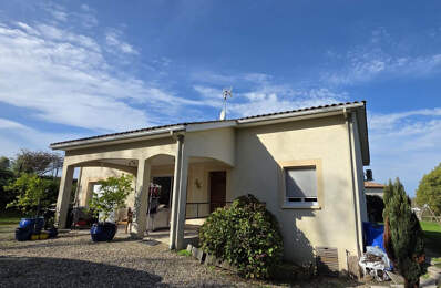 Villa à vendre en campagne 15 mins de MARMANDE : plain-pied ! — photo du bien