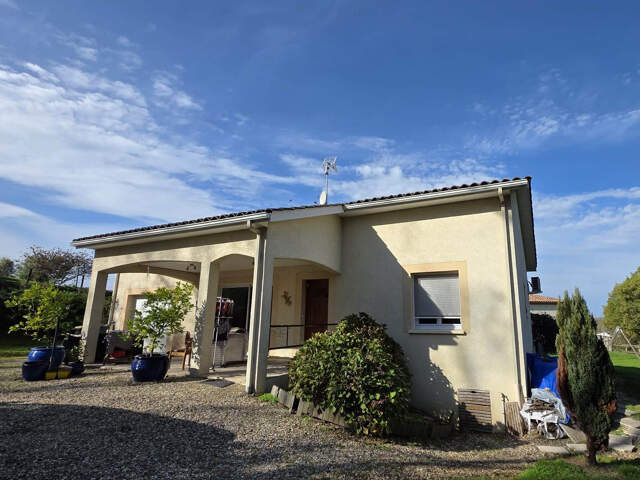 Villa à vendre en campagne 15 mins de MARMANDE : plain-pied ! — photo du bien