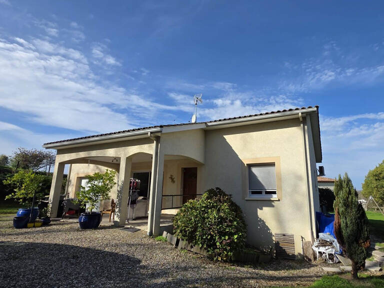 Villa à vendre en campagne 15 mins de MARMANDE : plain-pied ! — photo 1