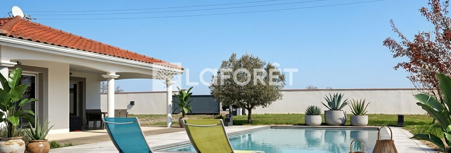 Maison 6 Pièces 165 m² à vendre à Montrond-les-Bains (42210)