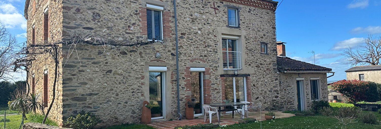 Maison 7 Pièces 265 m² à vendre à Villefranche-d'Albigeois (81430)