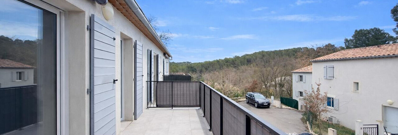 Appartement 3 Pièces 56 m² à vendre à Fuveau (13710)