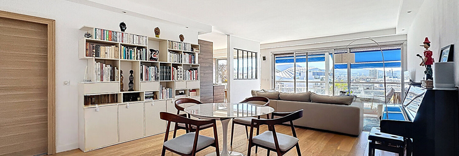 Appartement 4 Pièces 120 m² à vendre à Marseille 8 (13008)