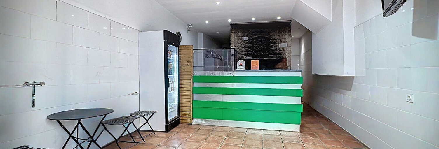 Commerce  56 m² à vendre à Marseille 6 (13006)