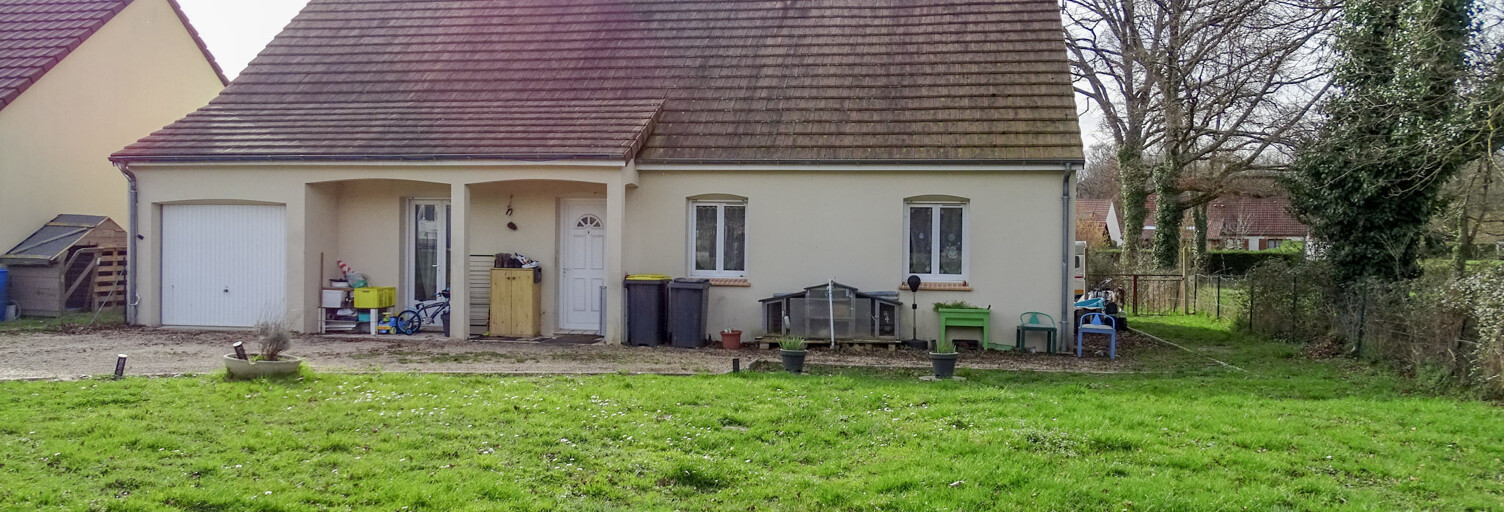 Maison 5 Pièces 100 m² à vendre à Villefranche-sur-Cher (41200)