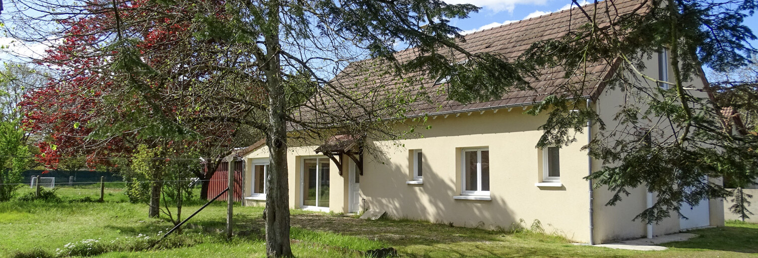 Maison 5 Pièces 140 m² à vendre à Villefranche-sur-Cher (41200)