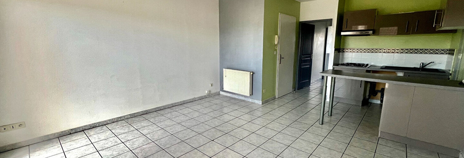Appartement 2 Pièces 45 m² à louer à Bourgoin-Jallieu (38300)
