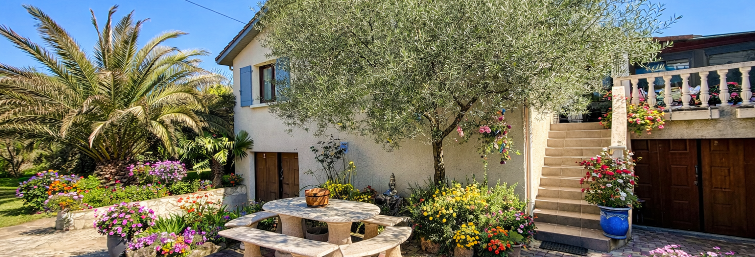 Maison 5 Pièces 105 m² à vendre à Saint-Vallier (26240)