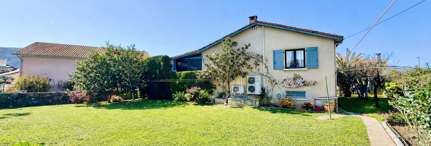 Maison 5 Pièces 105 m² à vendre à Saint-Vallier (26240)